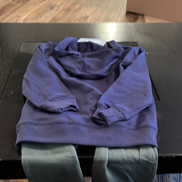 Boys Carters  two piece matching set. Long sleeve with dinosaur. Hooded. - Picture 6 of 7